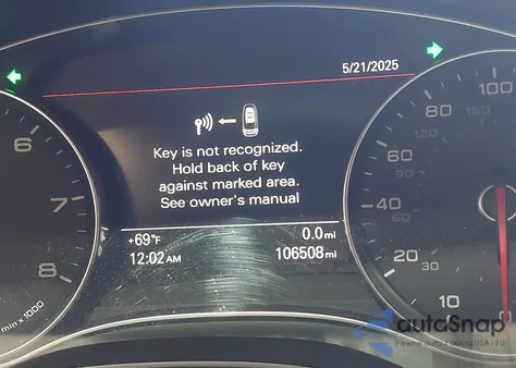 2014 Audi A7 3.0T Premium Plus из США, поврежденный, VIN WAUWGAFC6EN106005